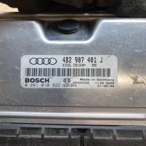 4B2907401J 0281010822  Engine control unit/module ECU Volkswagen Polo III 6N 6N2