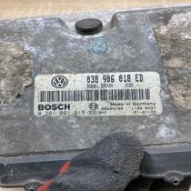 038906018ED 0281001915  Engine control unit/module ECU Volkswagen Polo III 6N 6N