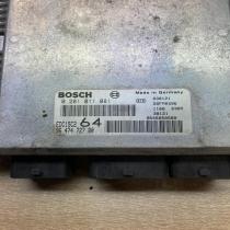 9647472780 0281011081  Engine control unit/module ECU Peugeot 307