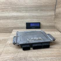 9647472780 0281011081  Engine control unit/module ECU Peugeot 307