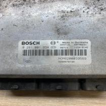 HOM8200039569 0281001934  Engine control unit/module ECU Renault Megane II