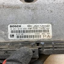 24417166 0281010456  Engine control unit/module ECU Opel Astra G
