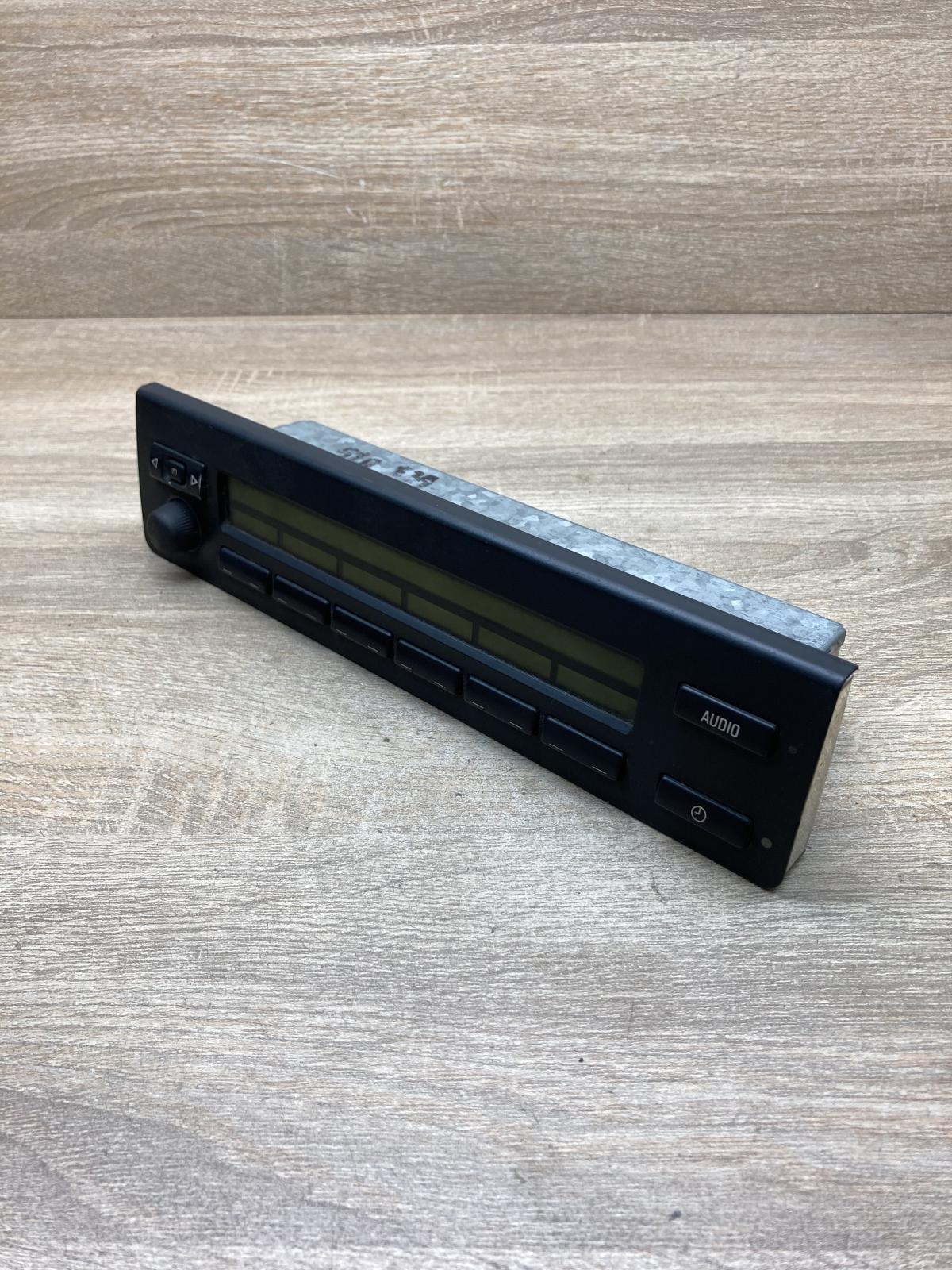 6906224 7609264040  Radio/CD/DVD/GPS head unit BMW 5 E39
