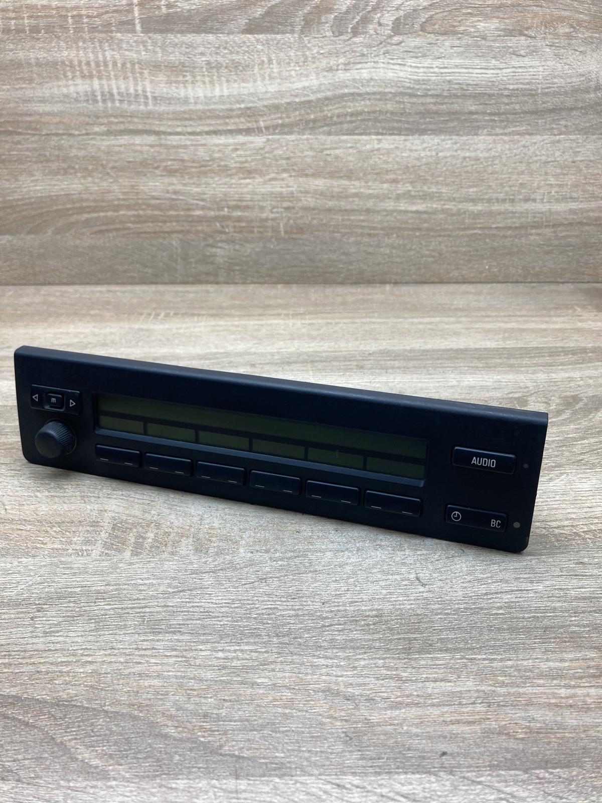 6909143   Radio/CD/DVD/GPS head unit BMW 5 E39