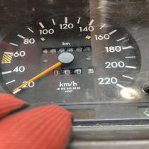 1245424568 81117702  Speedometer (instrument cluster) Mercedes-Benz E W124