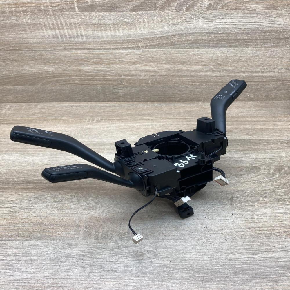 3C9953513S 3C9953507BA  Wiper turn signal indicator stalk/switch Volkswagen PASS