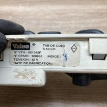 651942P 100885  Climate control unit Renault Scenic I