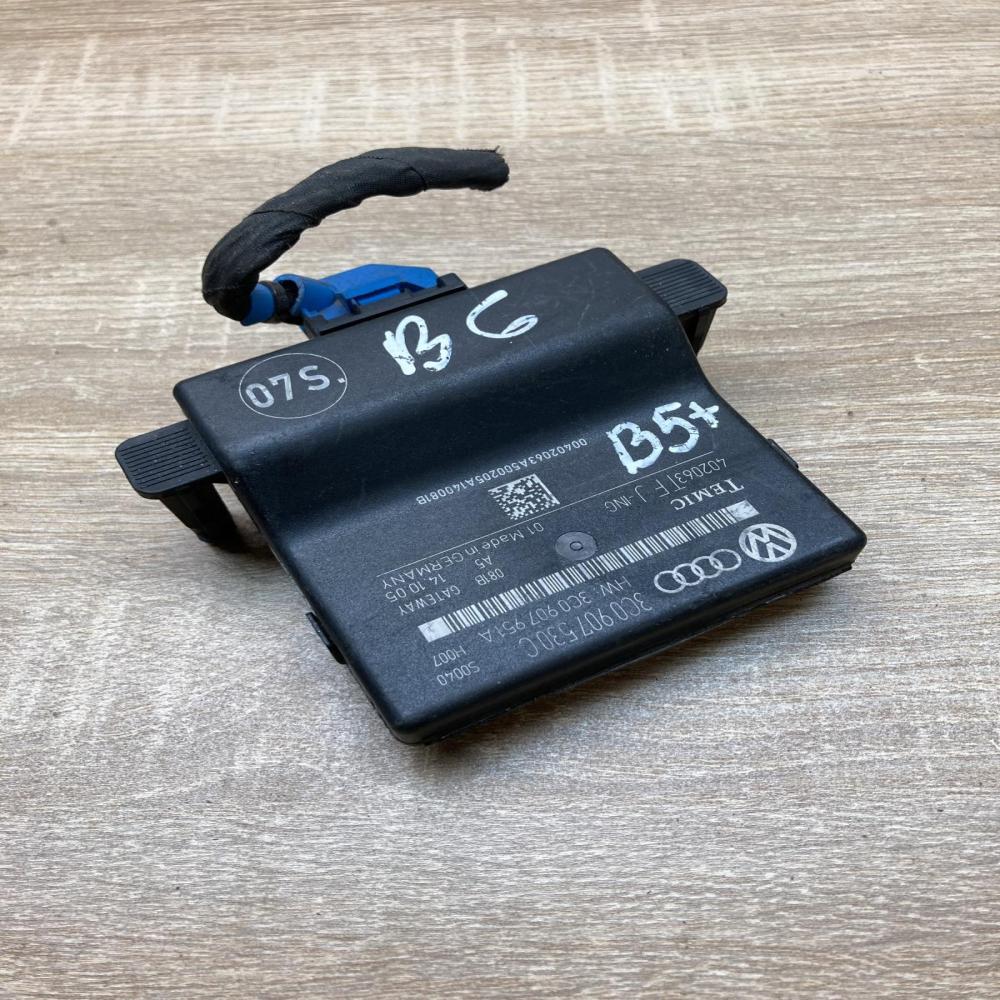 3C0907530C 3C0907951A  Gateway control module Volkswagen PASSAT B6