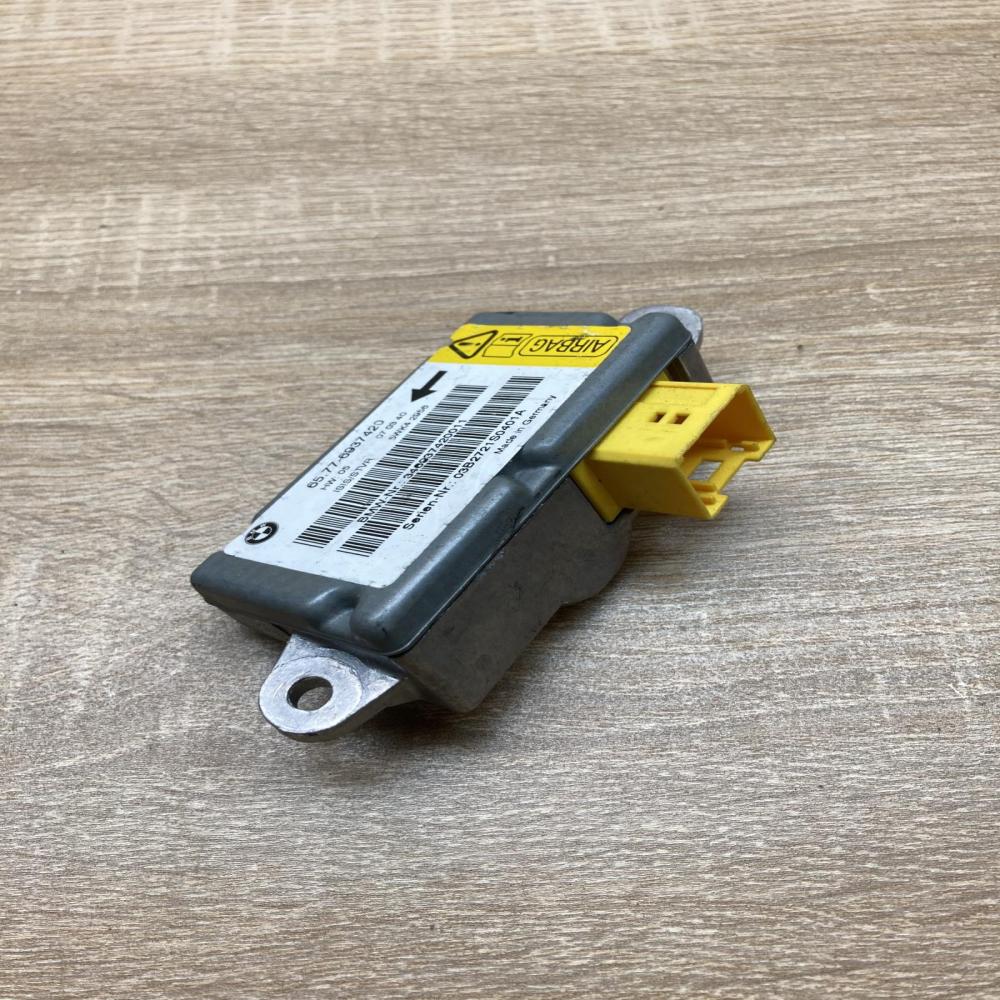 6937420 5WK42956  Airbag deployment crash/impact sensor BMW 7 E65 E66
