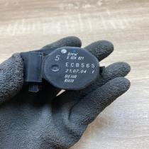6934821 ECB565  Air flap motor/actuator BMW 3 E46