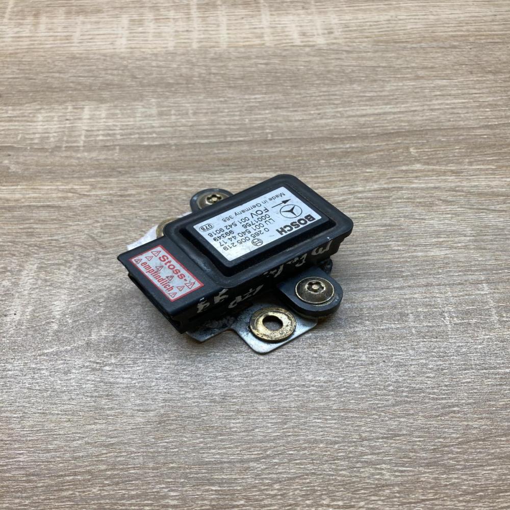 0015404417 0265005219  ESP acceleration yaw rate sensor Mercedes-Benz A W168