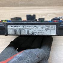 9645747480 S118085210D  Fuse module Peugeot 206
