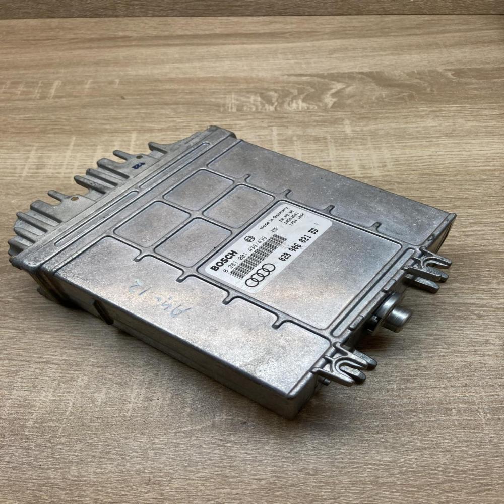028906021BD 0281001438  Engine control unit/module ECU Audi A4 S4 B5 8D