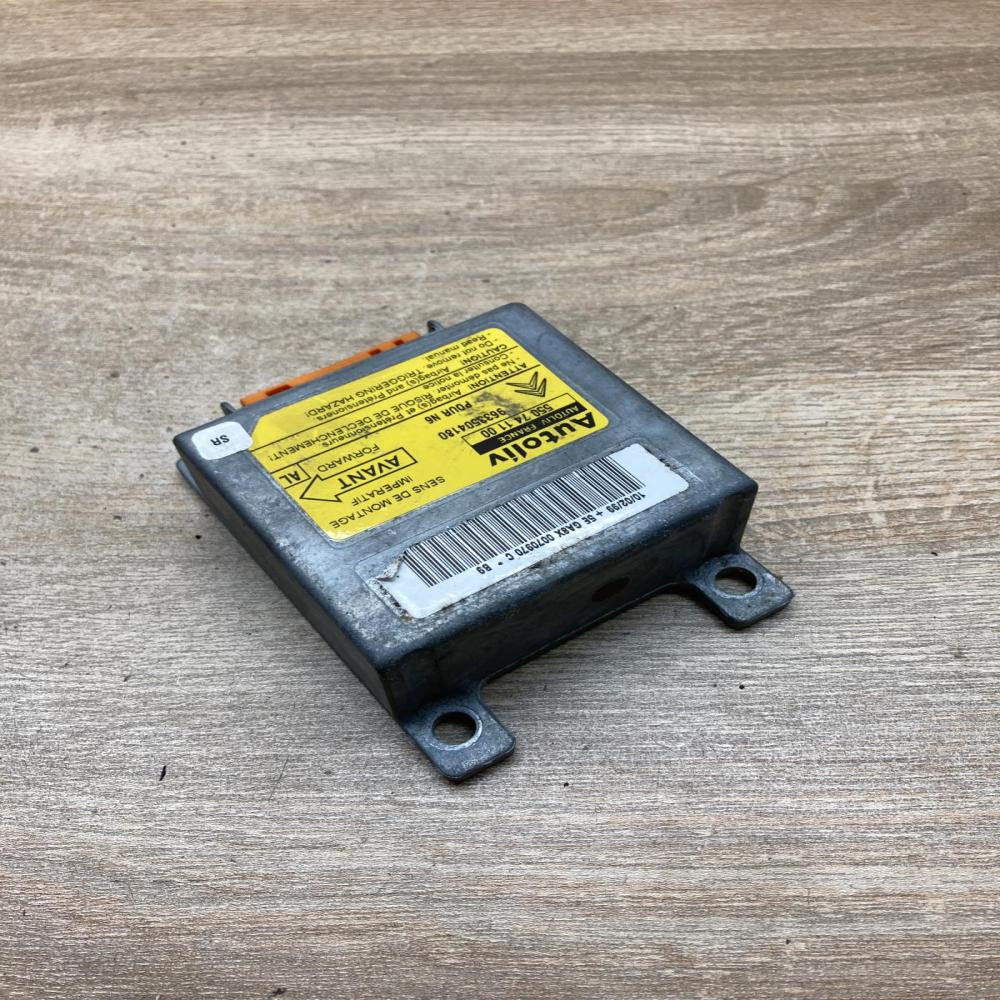 9633504180 550741100  Airbag control unit/module Citroen Xsara