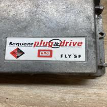 633711P DE815012 1  LP gas control unit module Ford Mondeo Mk III