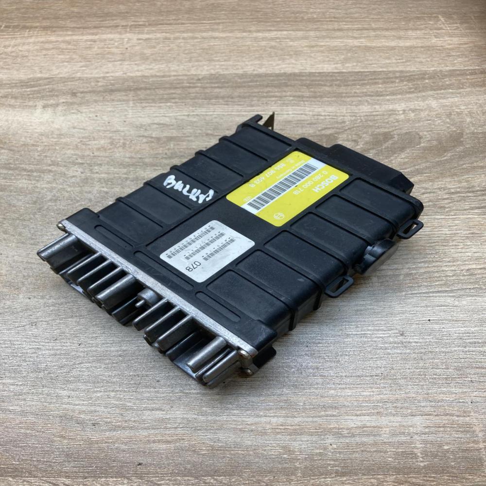 855907403B 0280000718  Engine control unit/module ECU Audi 80 90 B3