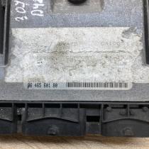 9646560180   Engine control unit/module ECU Peugeot 307