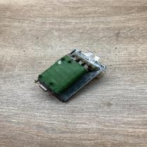 701959263A   Heater blower motor/fan resistor Volkswagen Sharan