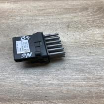6G9T 19E624 AD   Heater blower motor/fan resistor Ford Focus