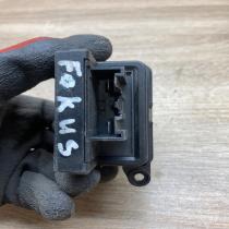 6G9T 19E624 AD   Heater blower motor/fan resistor Ford Focus