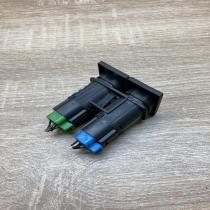 1S7T 18K574 AA   Windscreen/window heater switch Ford Mondeo Mk III