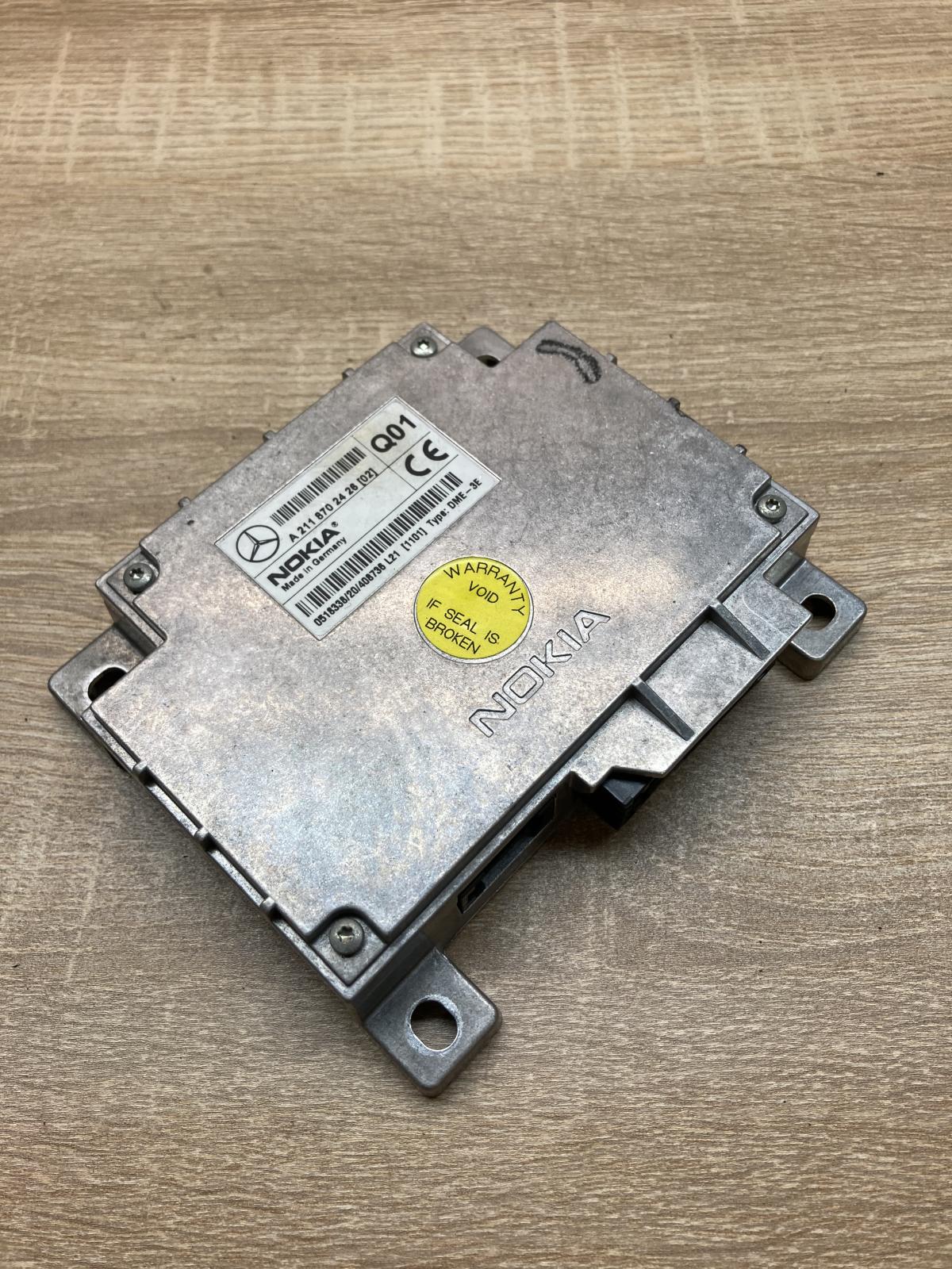 A2118702426 0518338  Phone control unit/module Mercedes-Benz E W211