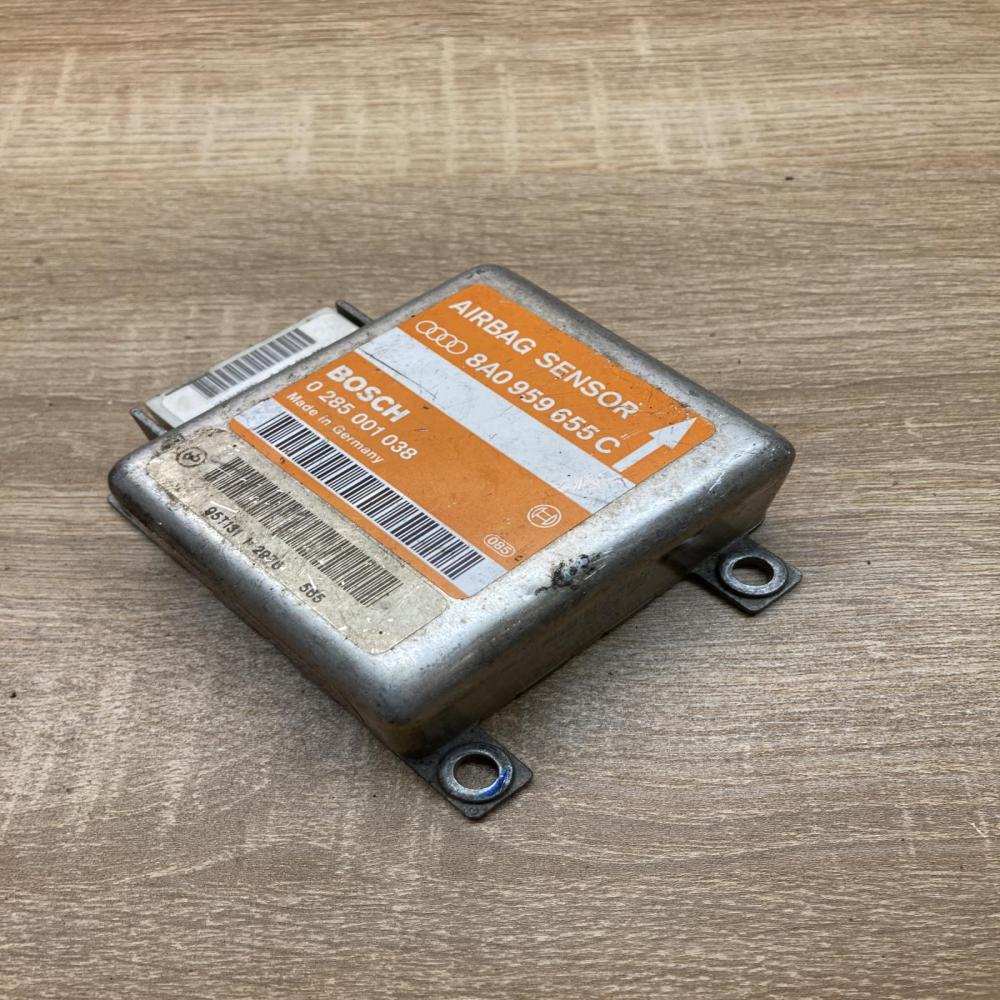 8A0959655C 0285001038  Airbag control unit/module Audi A4 S4 B5 8D