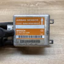 8A0959655C 0285001038  Airbag control unit/module Audi A4 S4 B5 8D