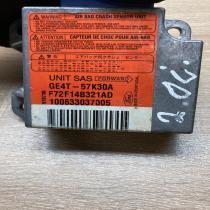 GE4T 57K30A F72F 14B321 AD  Airbag control unit/module Mazda 626