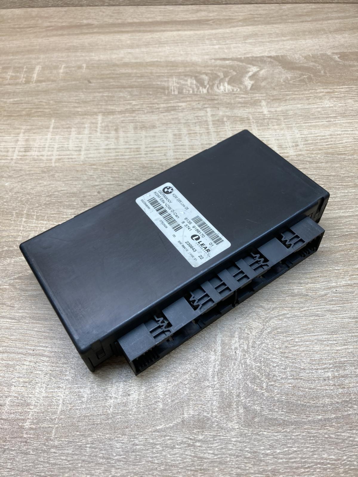 9186170 239943  Gateway control module BMW 5 E60 E61
