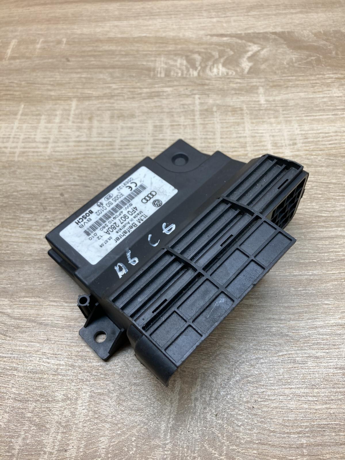 4F0907280A F005S00102  Power management control unit Audi A6 S6 C6 4F