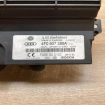 4F0907280A 4F0910280 F005S00102 Power management control unit Audi A6 S6 C6 4F