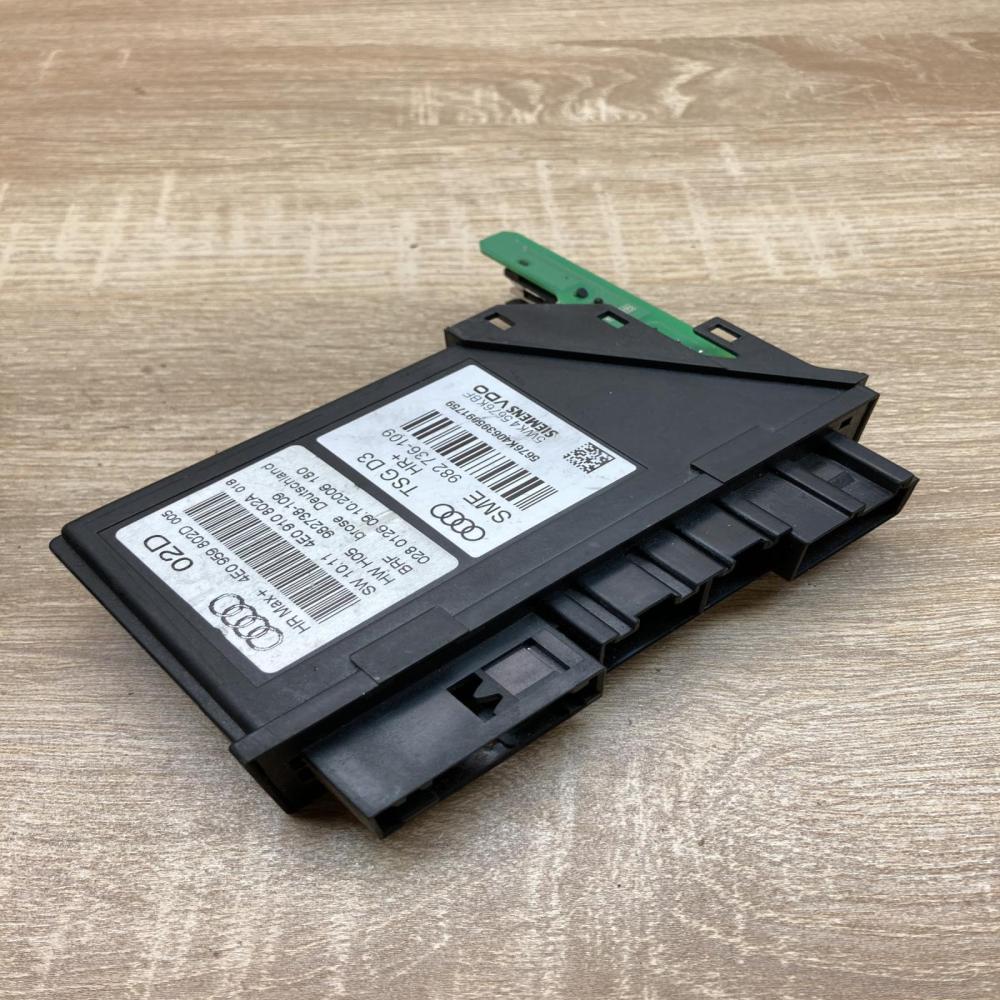 4E0959802D 4E0910802A 5WK45676KBF Rear door window regulator motor Audi A8 S8 D3