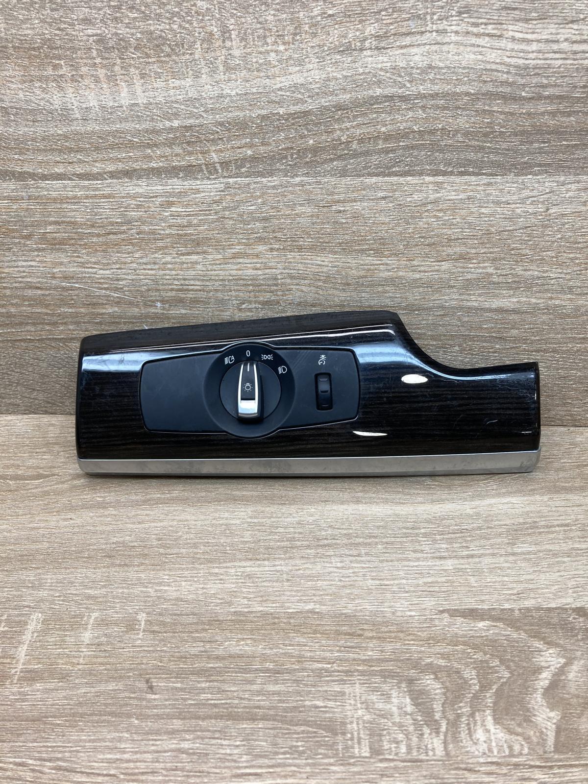 9204068 9232139  Light switch BMW 7 F01 F02 F03 F04