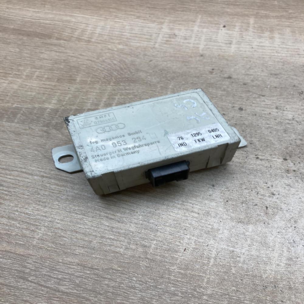 4A0953234   Alarm control unit/module Audi A6 S6 C4 4A