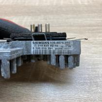 2108206210 5399875310  Heater blower motor/fan resistor Mercedes-Benz E W210