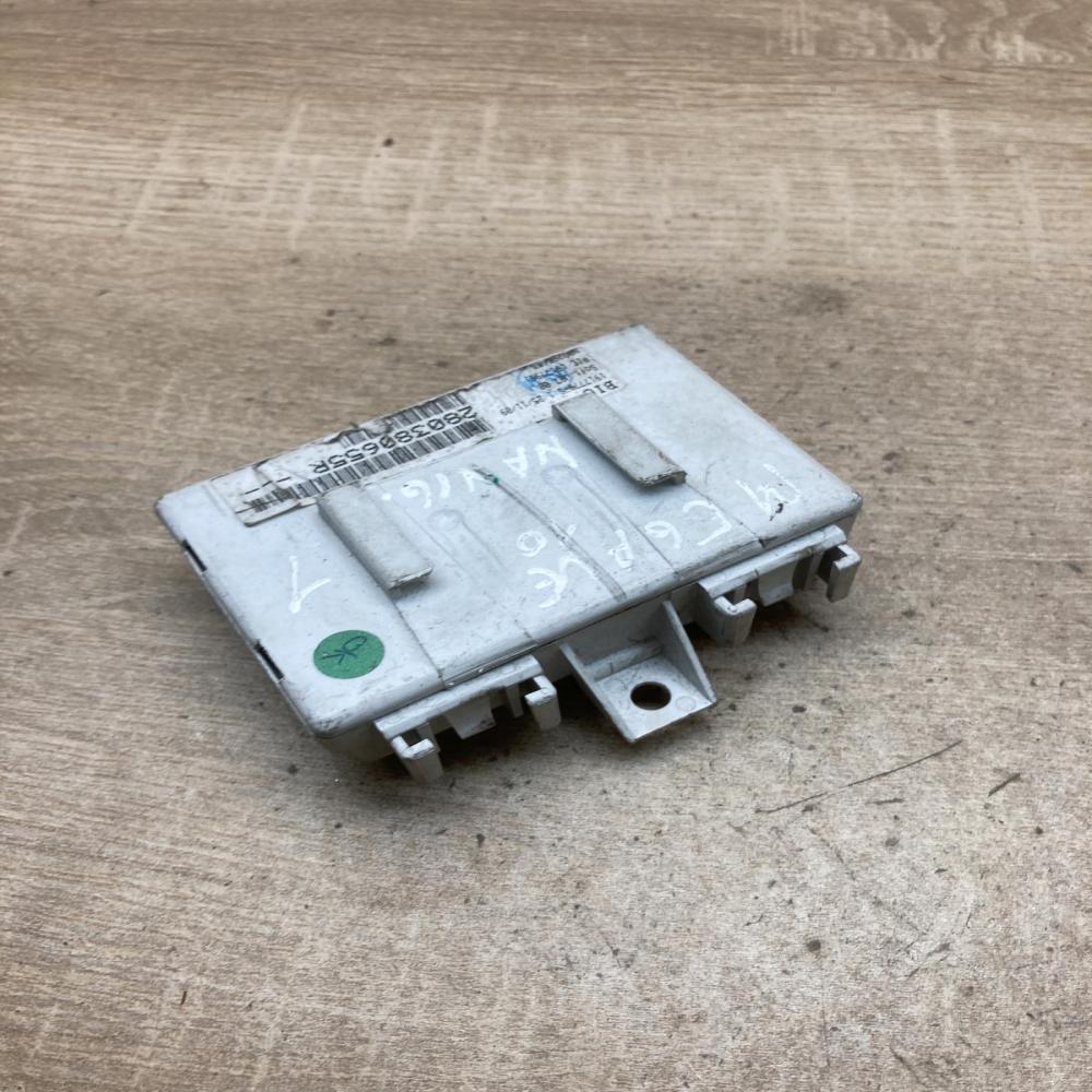 280380655R 28113971 7  GPS navigation control unit/module Renault Megane III