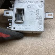 280380655R 28113971 7  GPS navigation control unit/module Renault Megane III