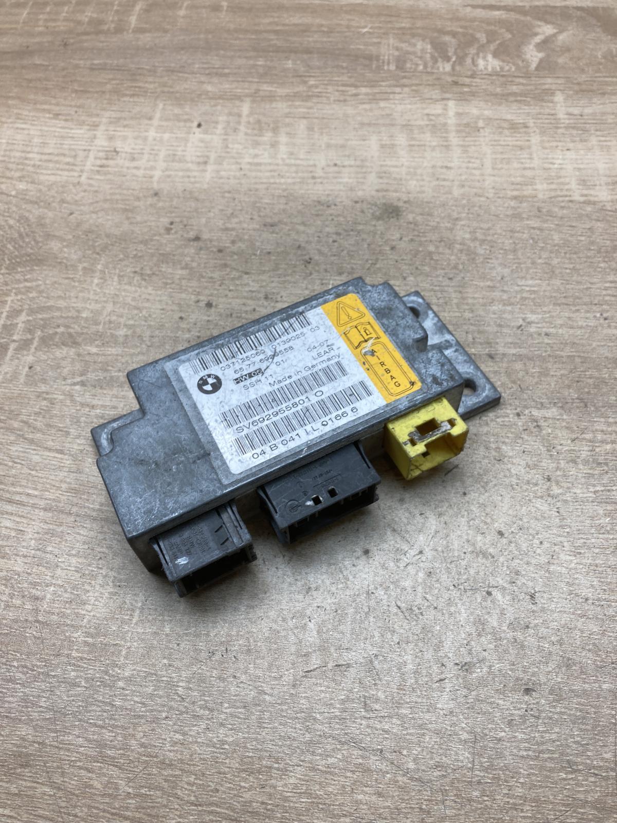 6929558   Airbag control unit/module BMW 7 E65 E66