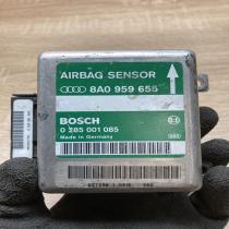 8A0959655 0285001085  Airbag control unit/module Audi A4 S4 B5 8D