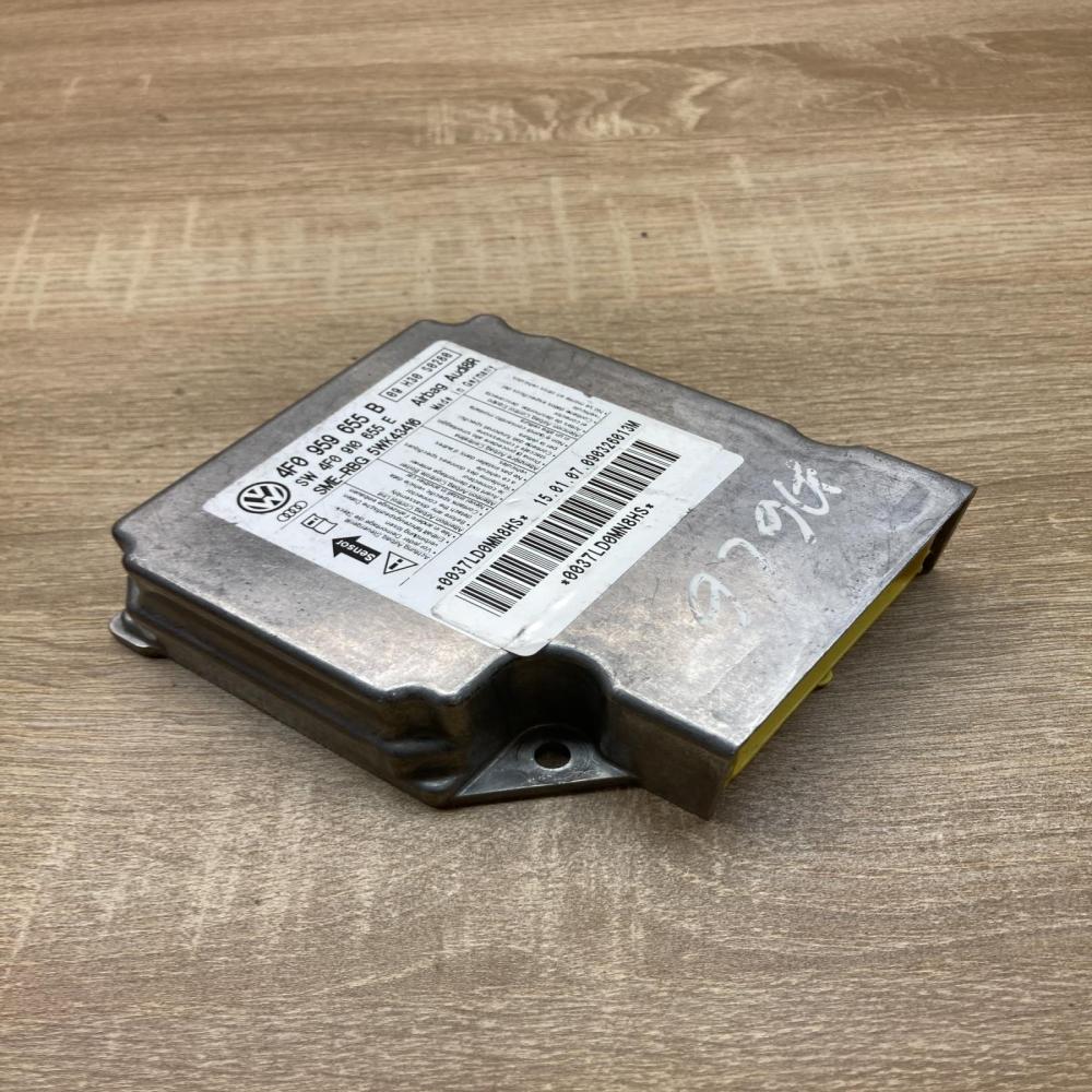 4F0959655B 4F0910655E 5WK43416 Airbag control unit/module Audi A6 S6 C5 4B
