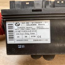 9176069 5WK49111D  Comfort/convenience module BMW 5 E60 E61