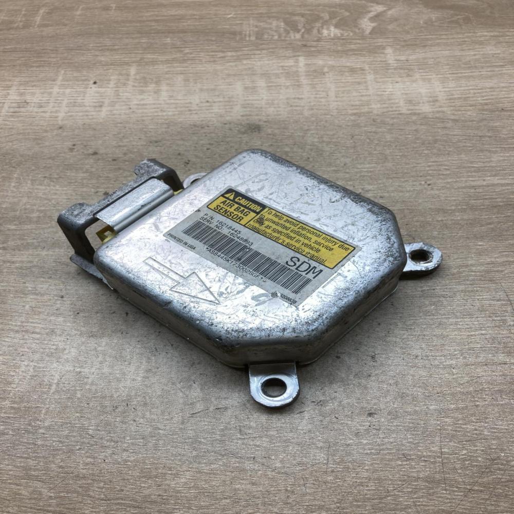 16218445 16248993  Airbag control unit/module Chevrolet Blazer S10