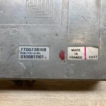 7700738169 S100811101C  Engine control unit/module ECU Renault 21