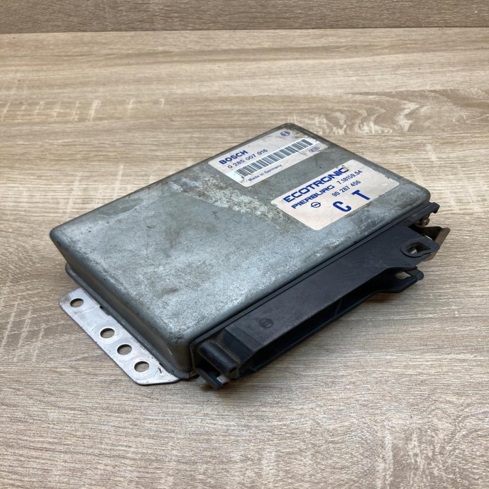 90287456 0285007016  Engine control unit/module ECU Opel Vectra A