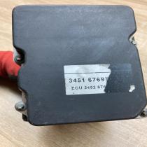 6758743 0265234134  ABS Pump BMW 5 E60 E61