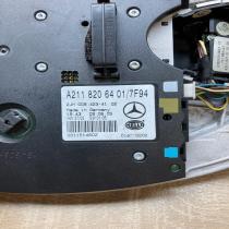 A2118206401 A2118213151  Front seat light Mercedes-Benz E W211