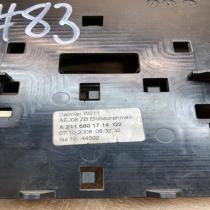 A2116801714 A2116801839  Hazard light switch Mercedes-Benz E W211
