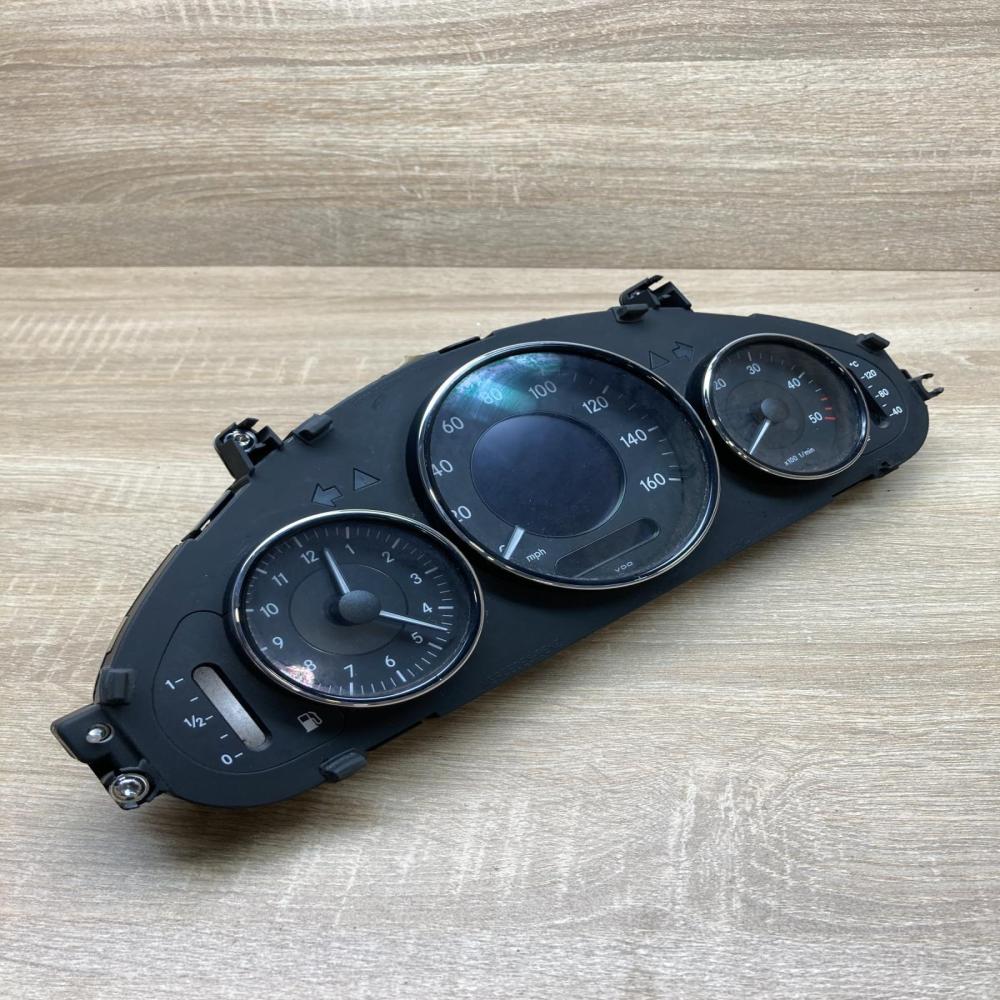 A2195406511 110080349  Speedometer (instrument cluster) Mercedes-Benz CLS C219