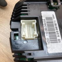 A2195406511 110080349  Speedometer (instrument cluster) Mercedes-Benz CLS C219